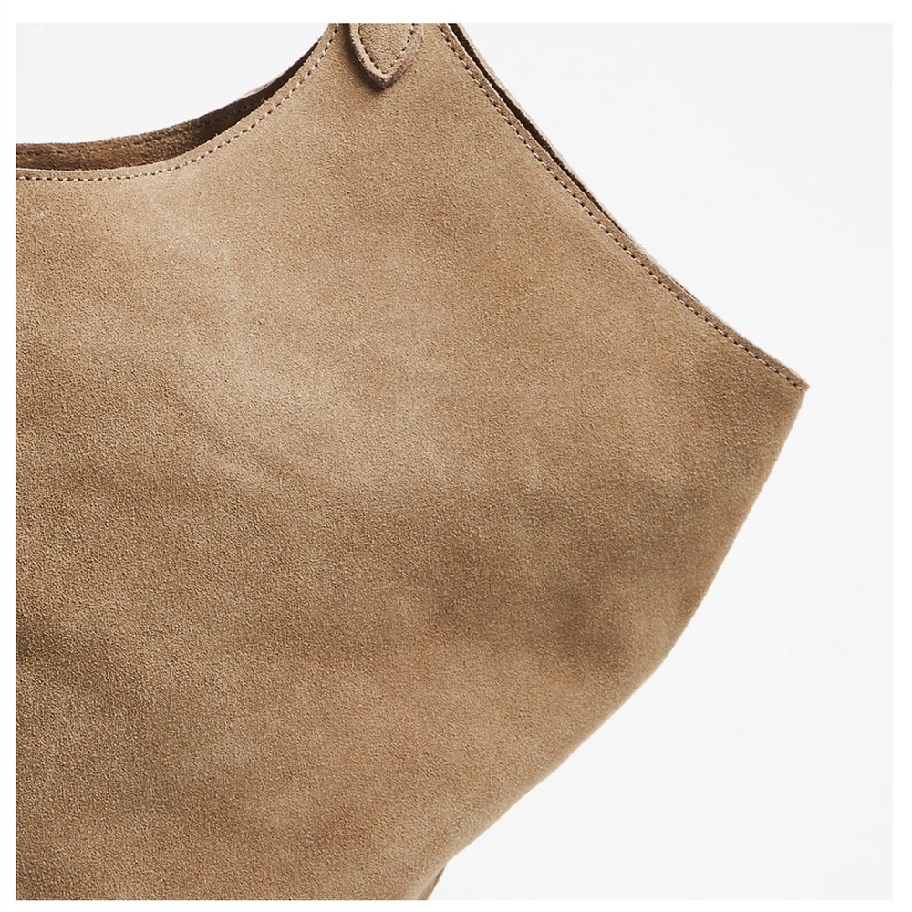 M.I.L.A Emma Bag - Sand Suede - Picture 3 of 8